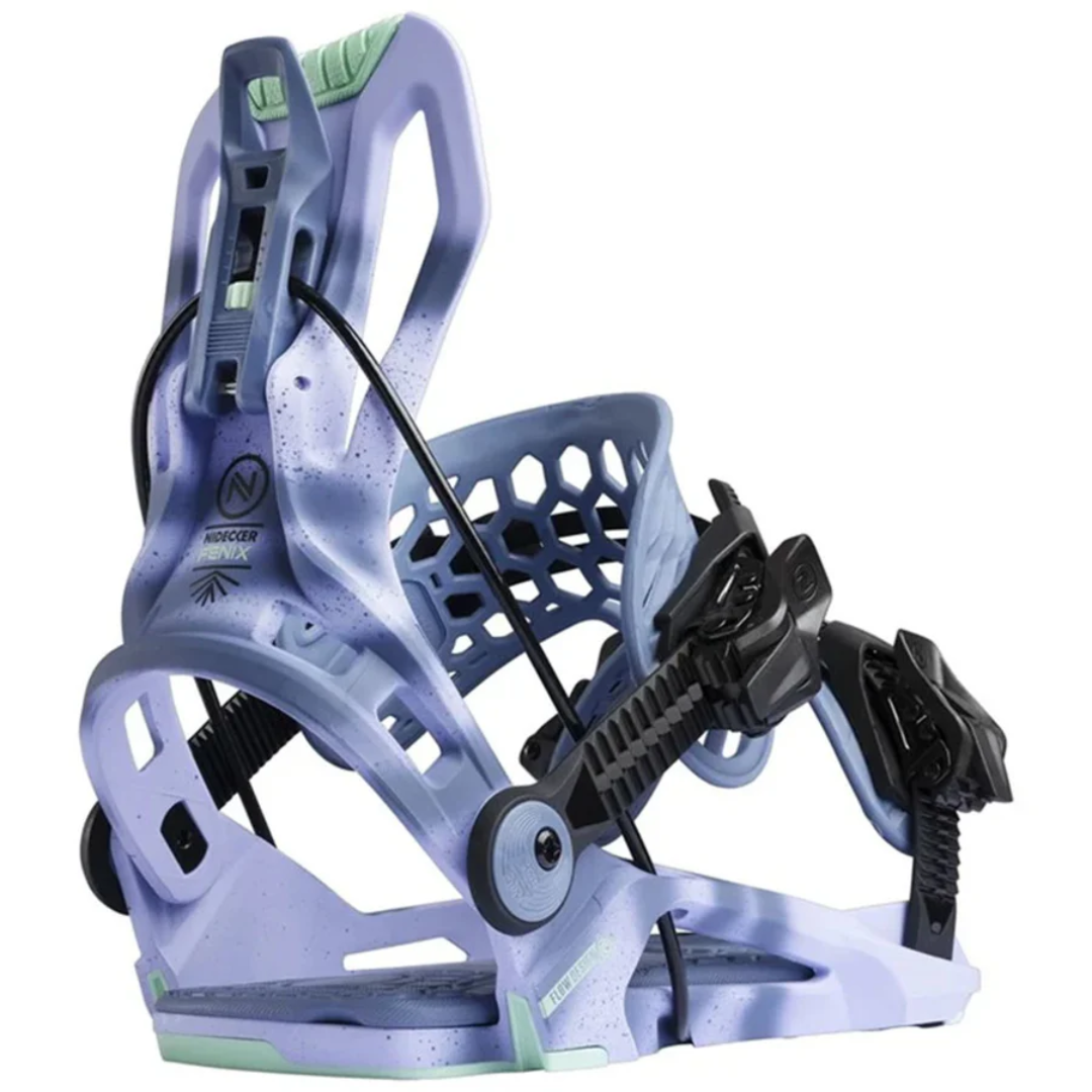 Nidecker Men's Fenix Snowboard Bindings