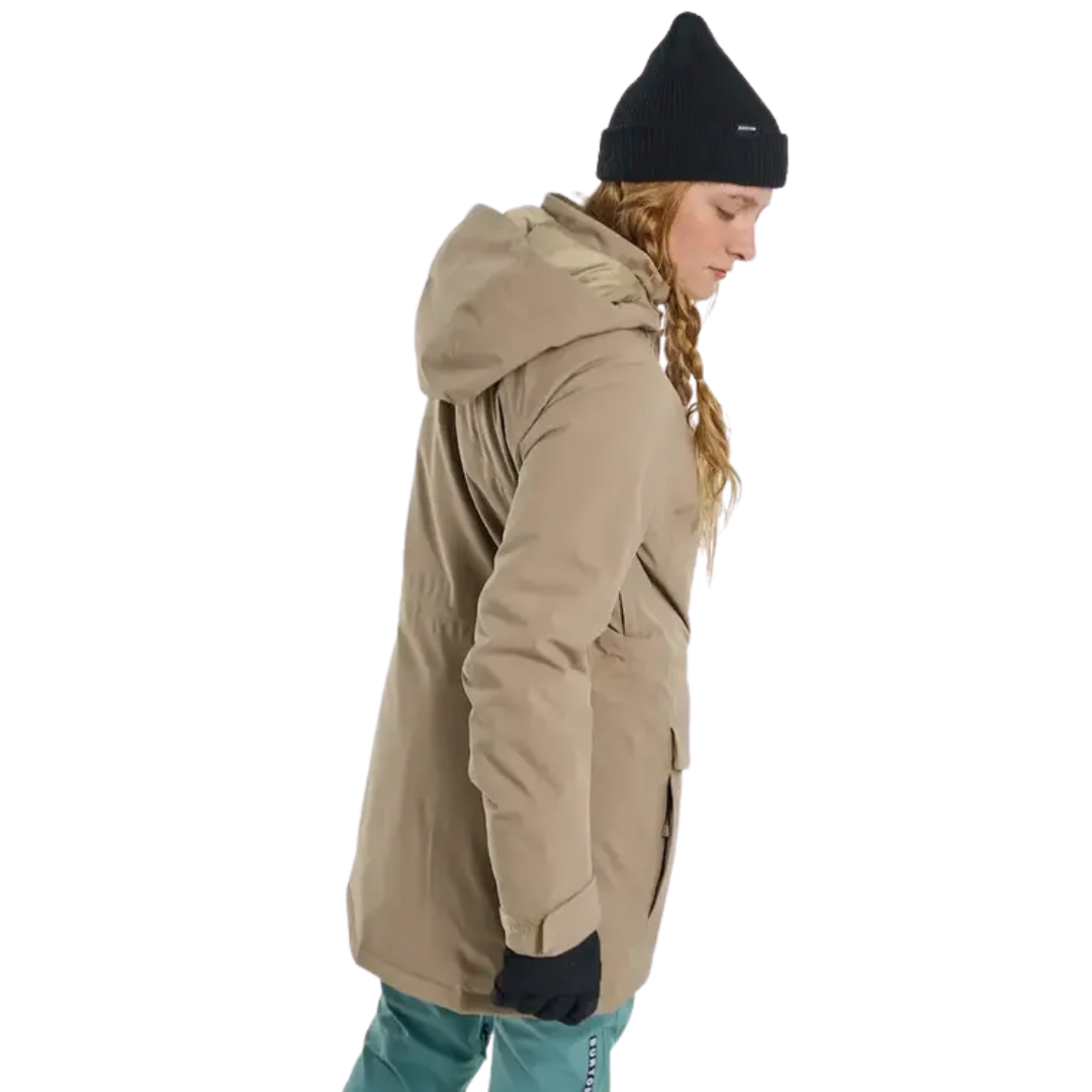 Burton Women's Prowess 2.0 2L Jacket - Kelp