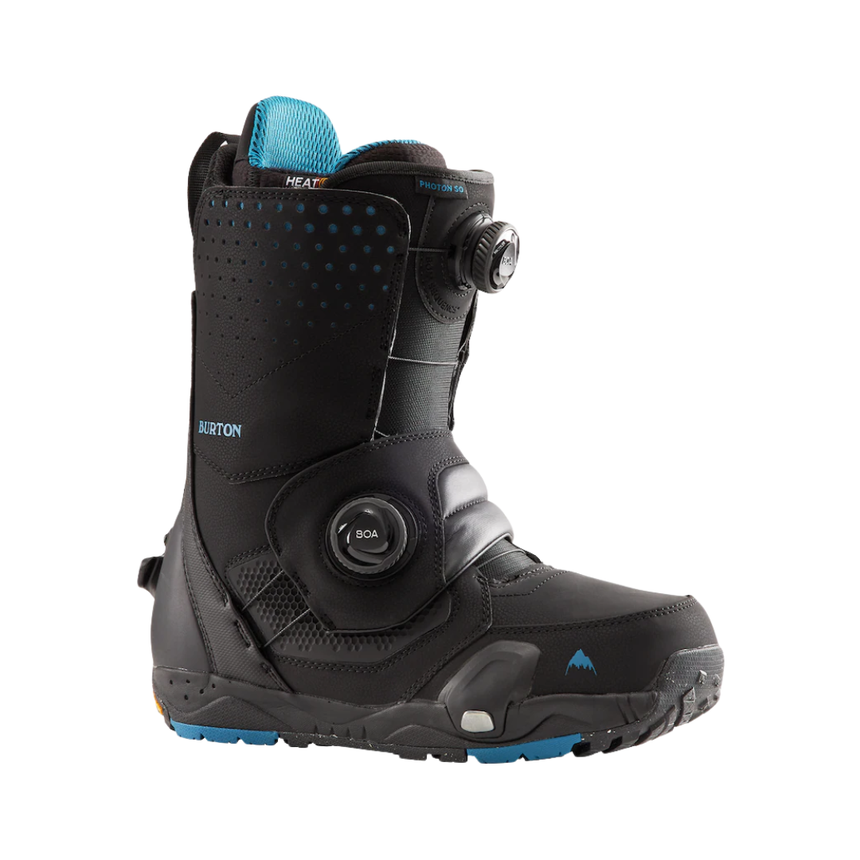 Burton Burton Men's Photon Step On® BOA® Snowboard Boots Black 8 Wide Mens Snowboard Boa Boots 6 to 15 US Mens size