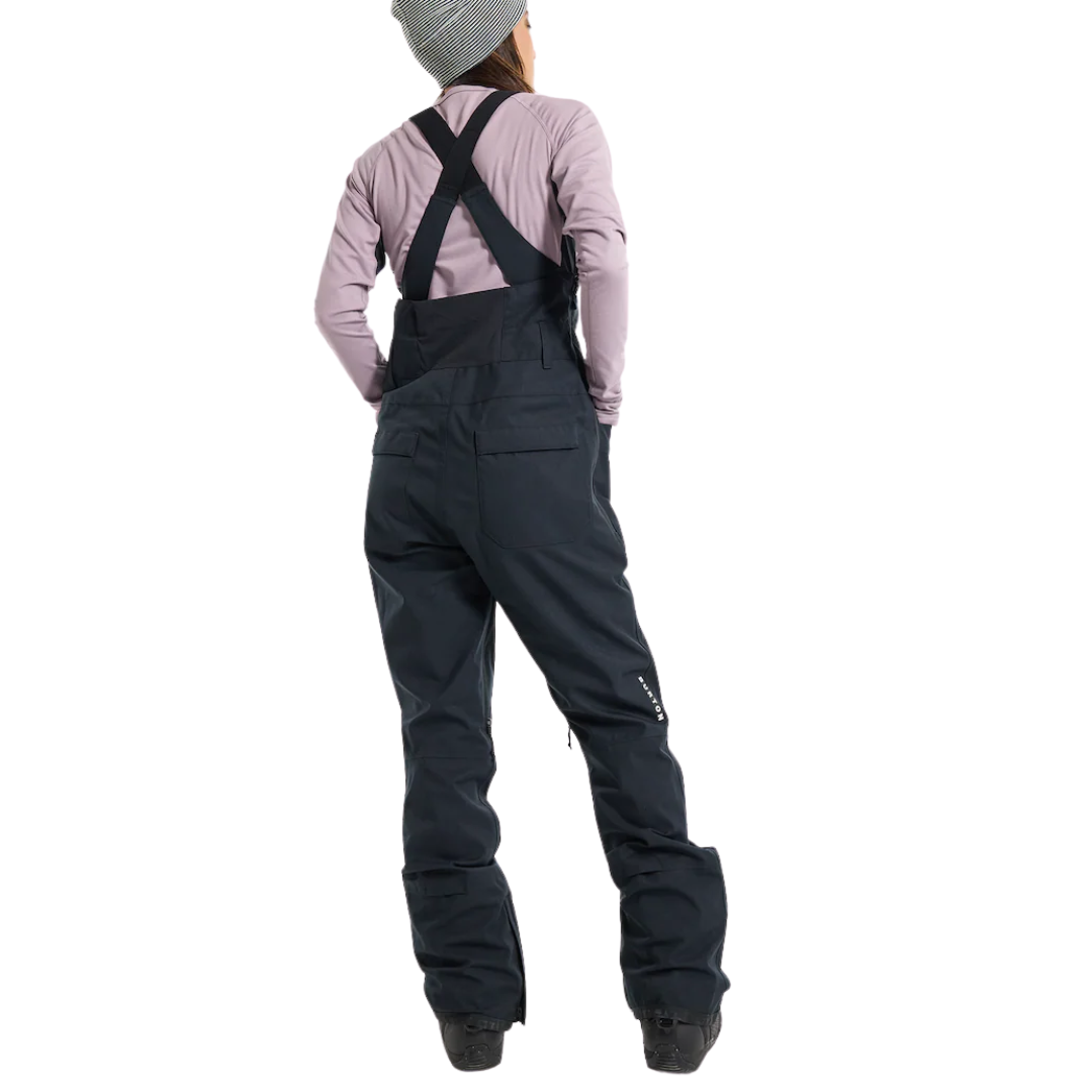 Burton Women's Avalon 2L Stretch Bib Pants - True Black