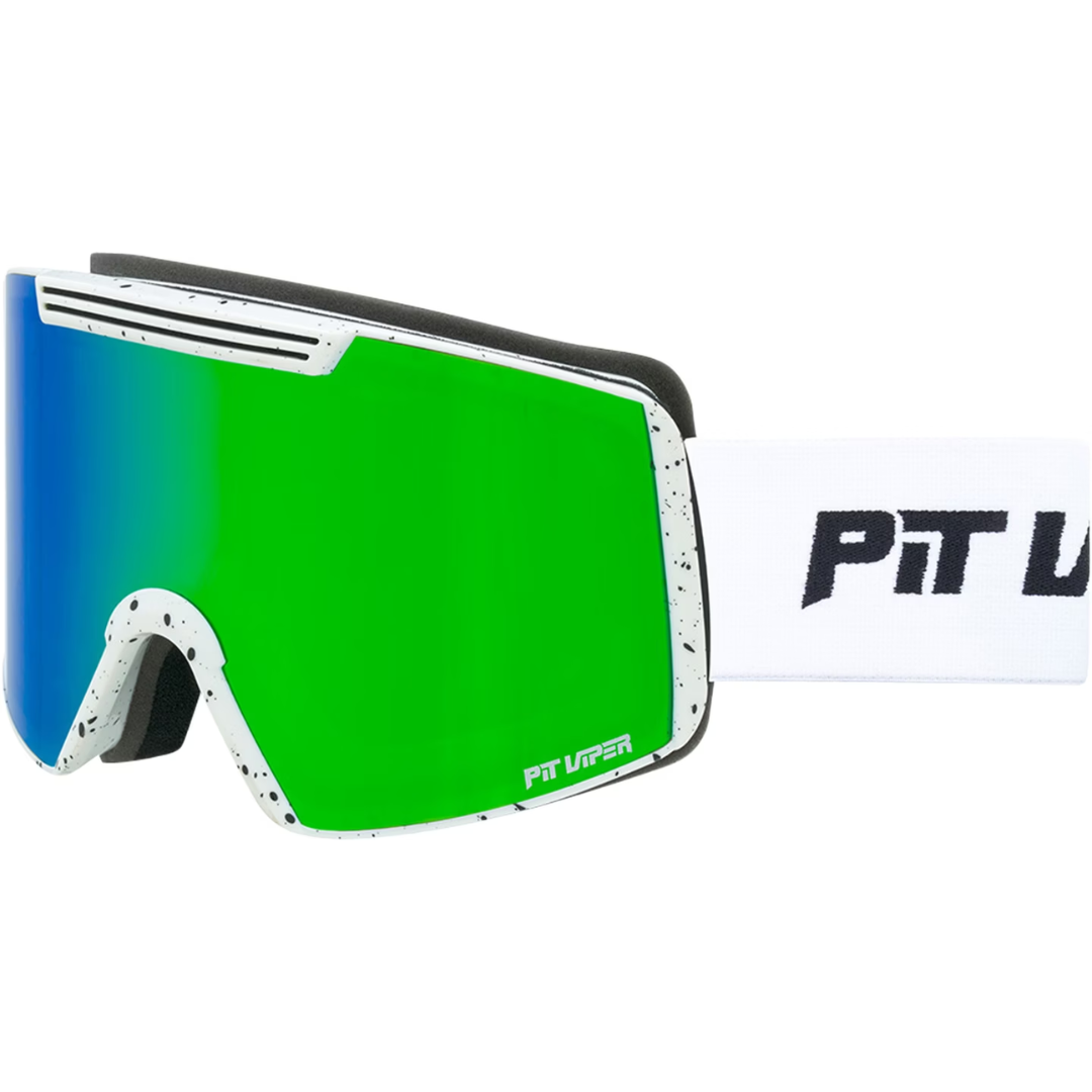Pit Viper The Miami Nights Backslap Goggle - Blue-Green Small