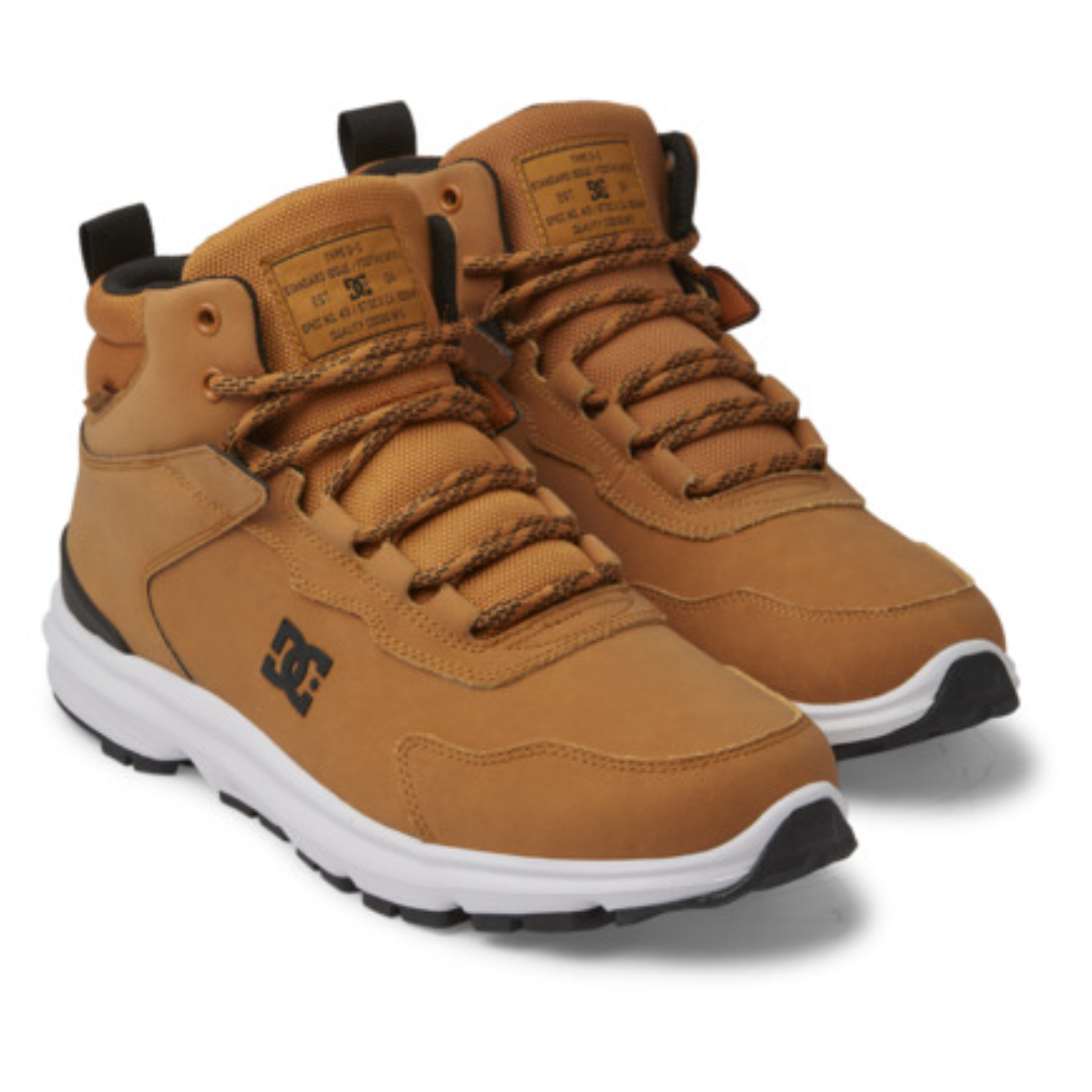 DC Men's Mutiny Winter Boots - Wheat/Black