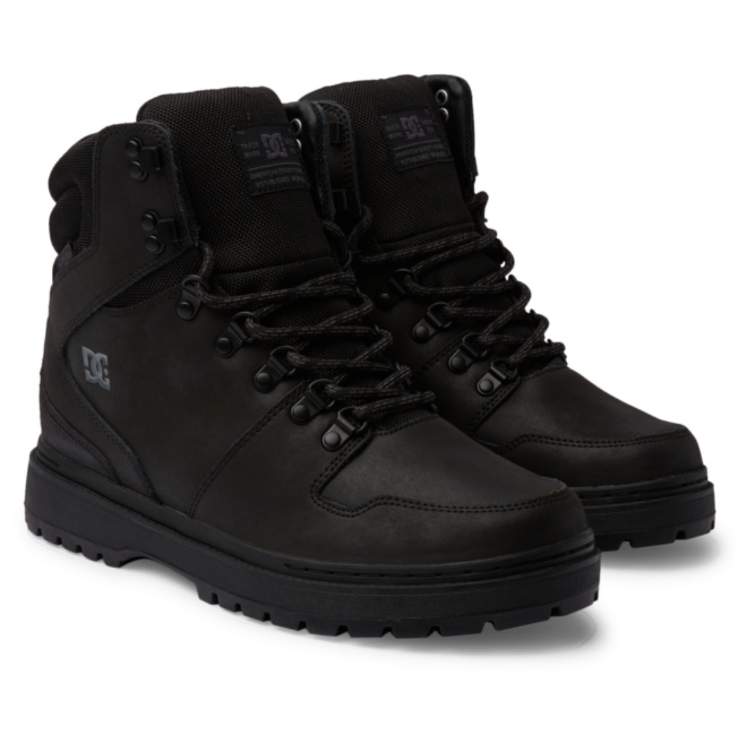 DC Men's Peary Tr Boots - Black/Black