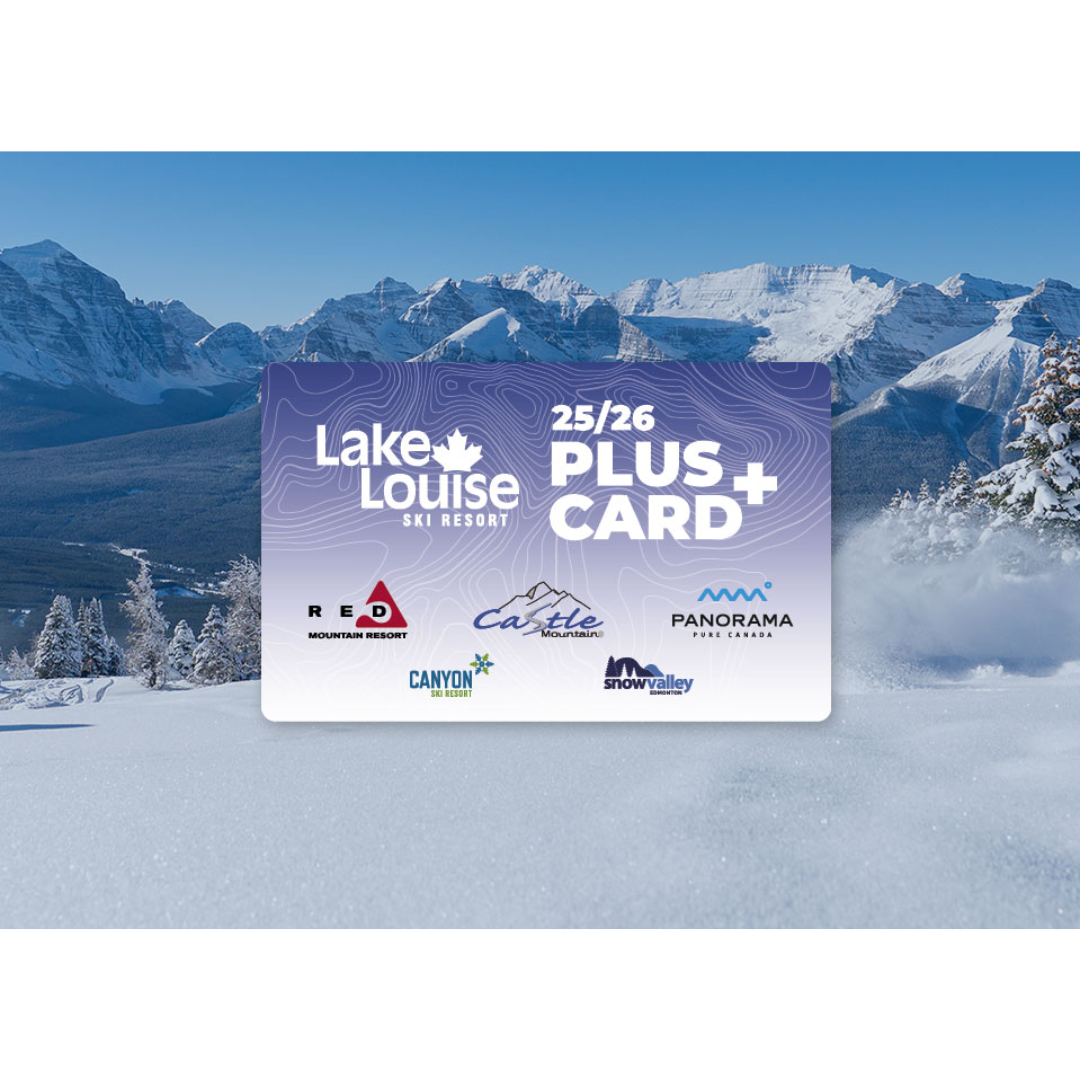 Carte Lac Louise Plus