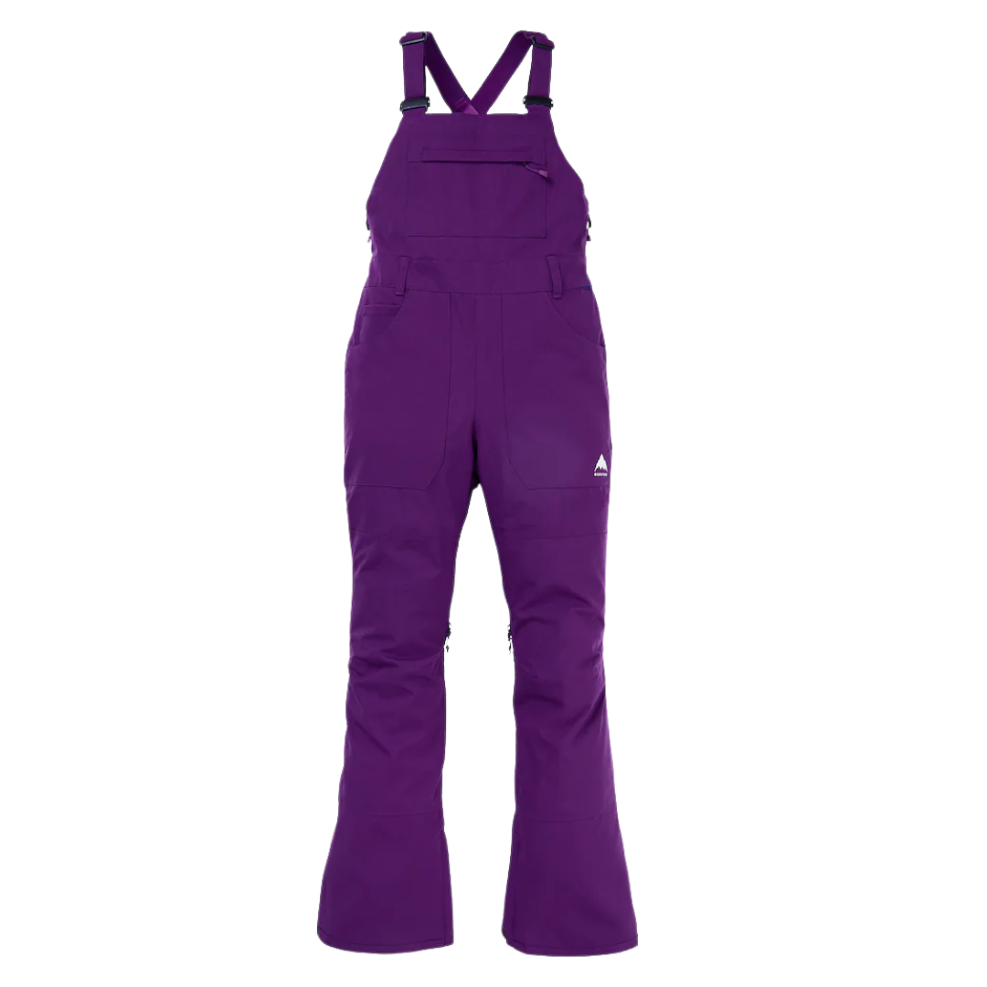 Burton Women's Avalon 2L Stretch Bib Pants - Imperial Purple