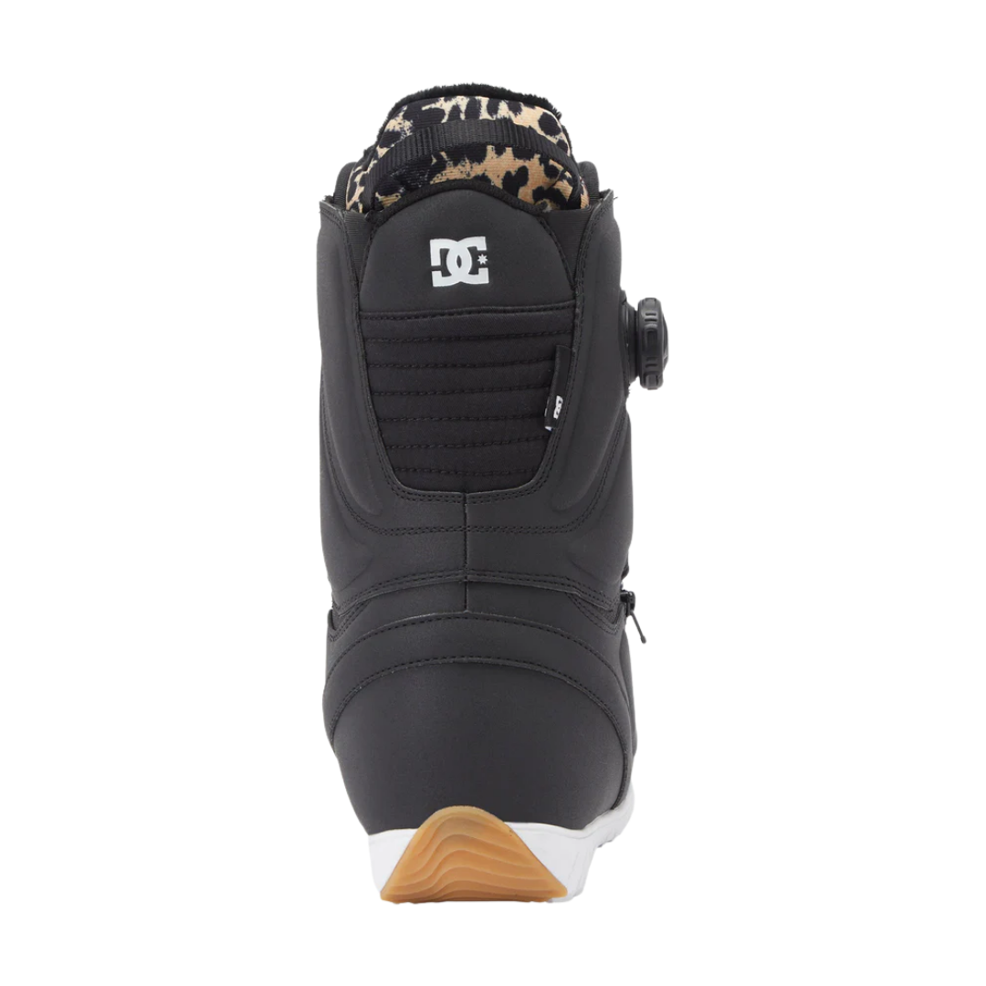 DC Women's Mora Boa Snowboard Boots -Leopard
