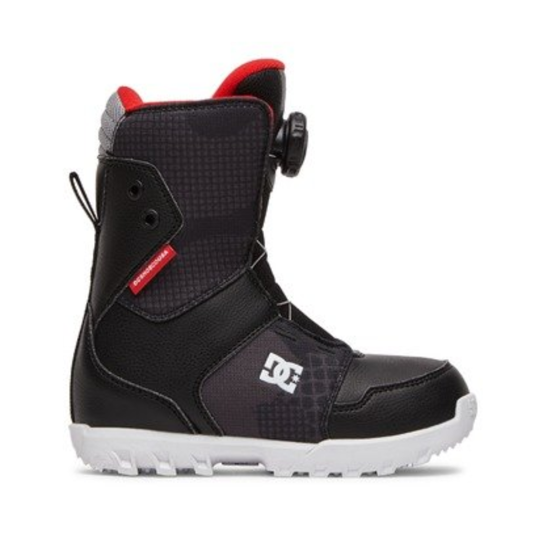 DC Youth Scout Snowboard Boots