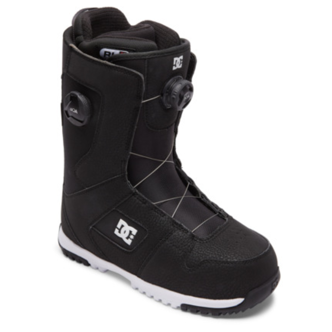 DC Men's Phase Boa Pro Snowboard Boots - Black/White