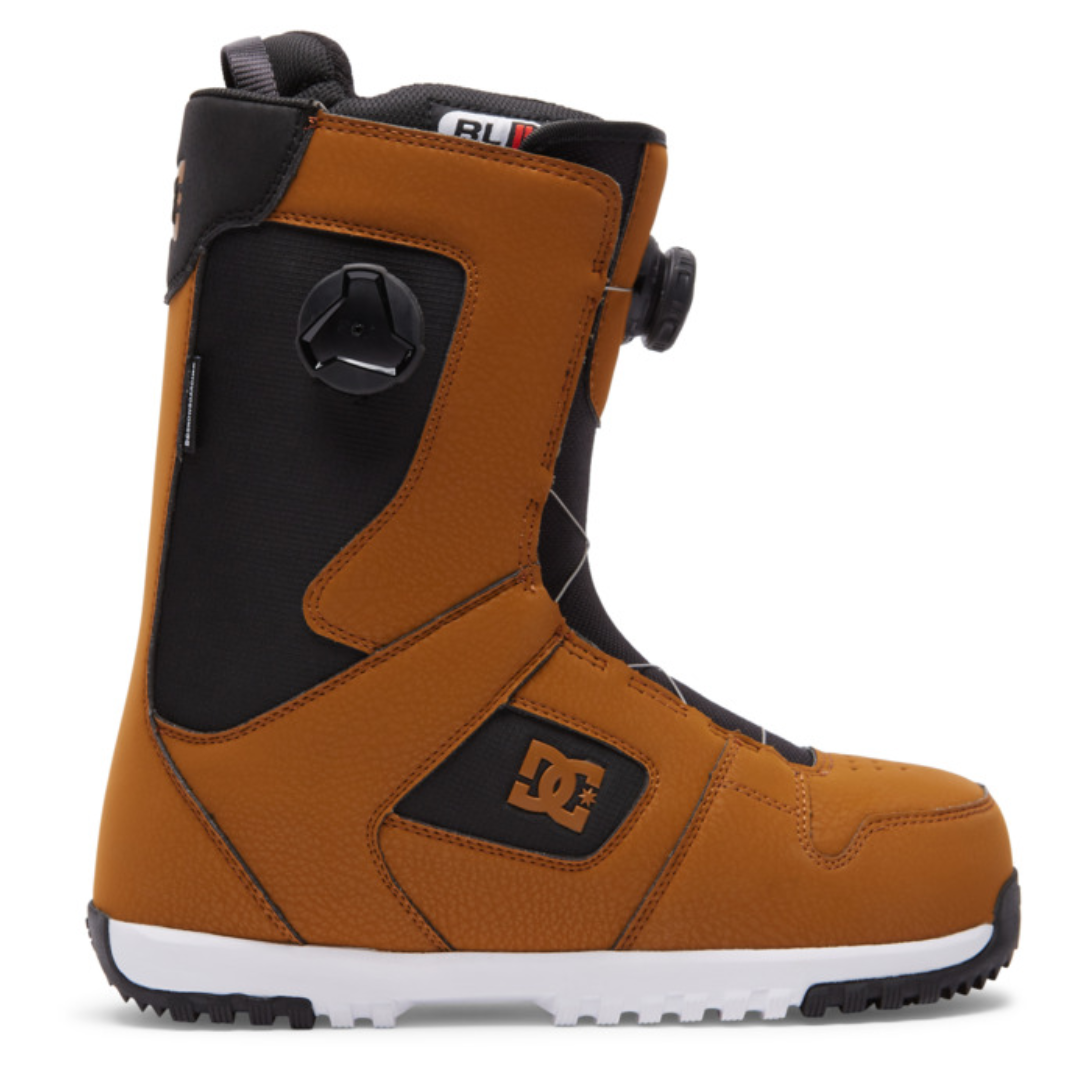 DC Men's Phase Boa Pro Snowboard Boots - Black/Wheat