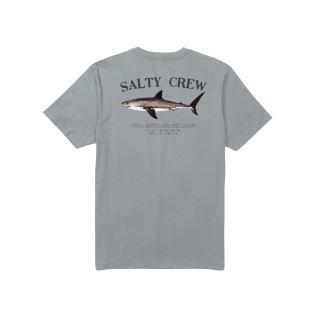 Salty Crew Salty Crew Men's Bruce Premium Tee Quarry M Mens T-Shirts