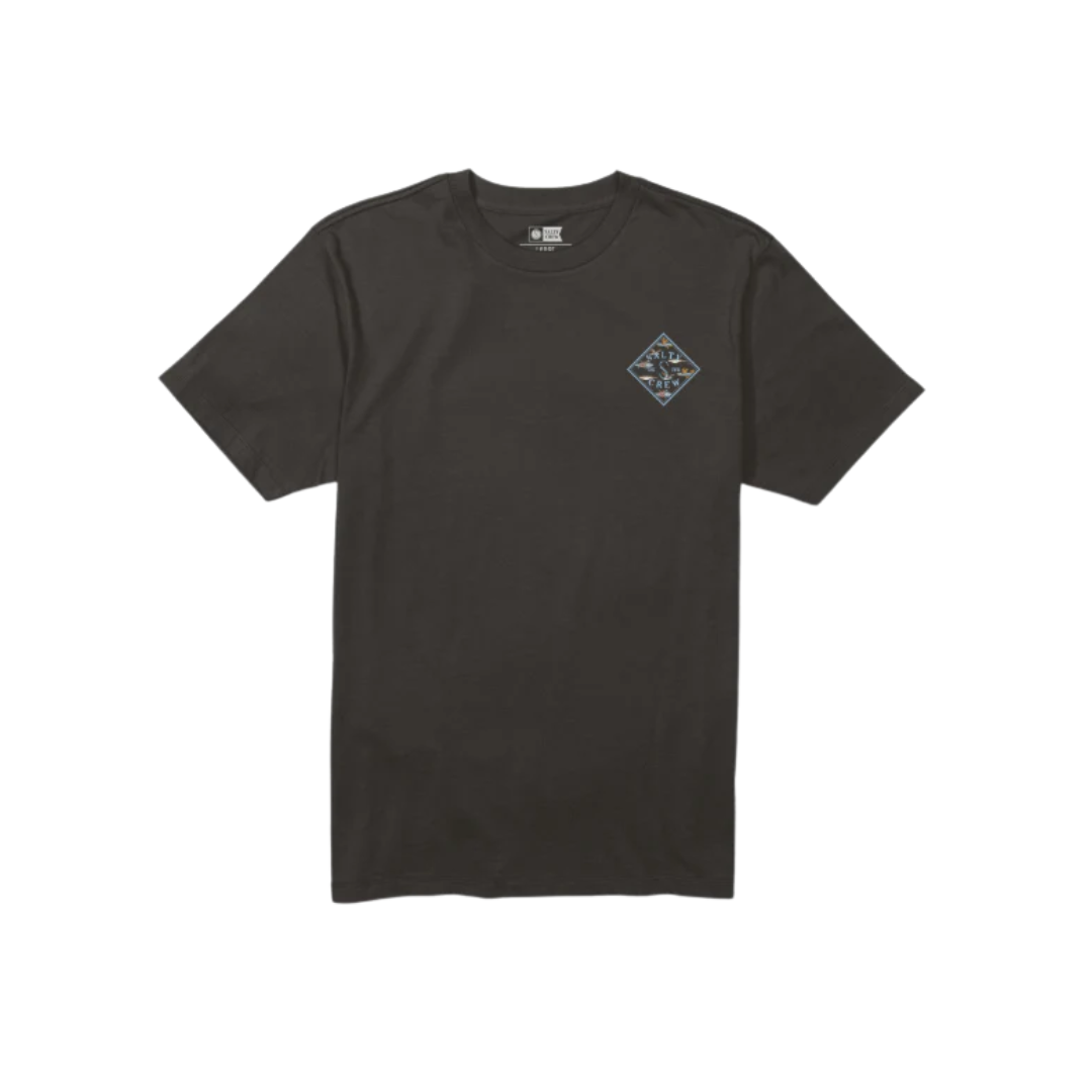Salty Crew Salty Crew Men's Tippet Fill SS Tee Black S Mens T-Shirts