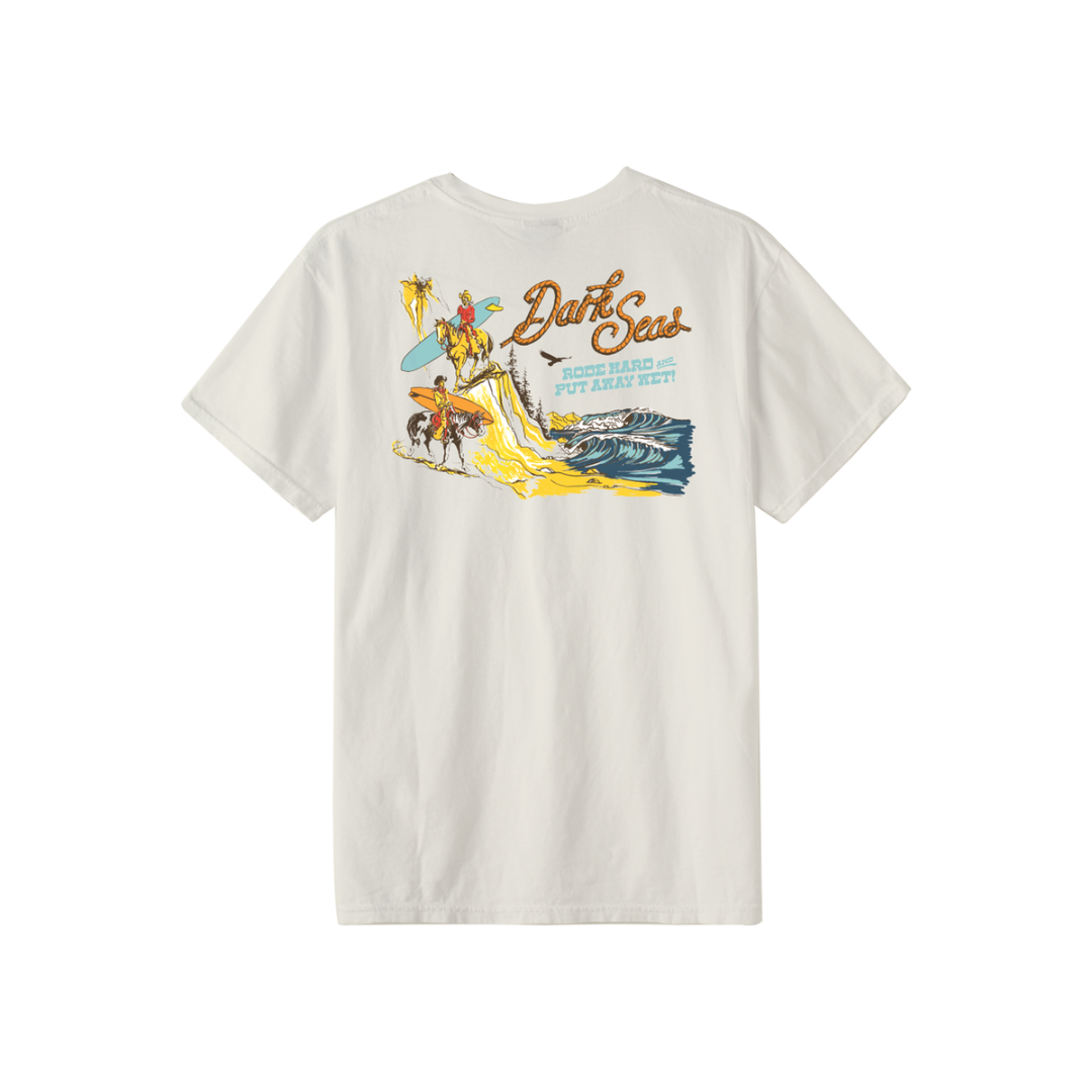 Dark Seas Dark Seas Men's Bad Decisions Tee - Cream Cream M Mens T-Shirts