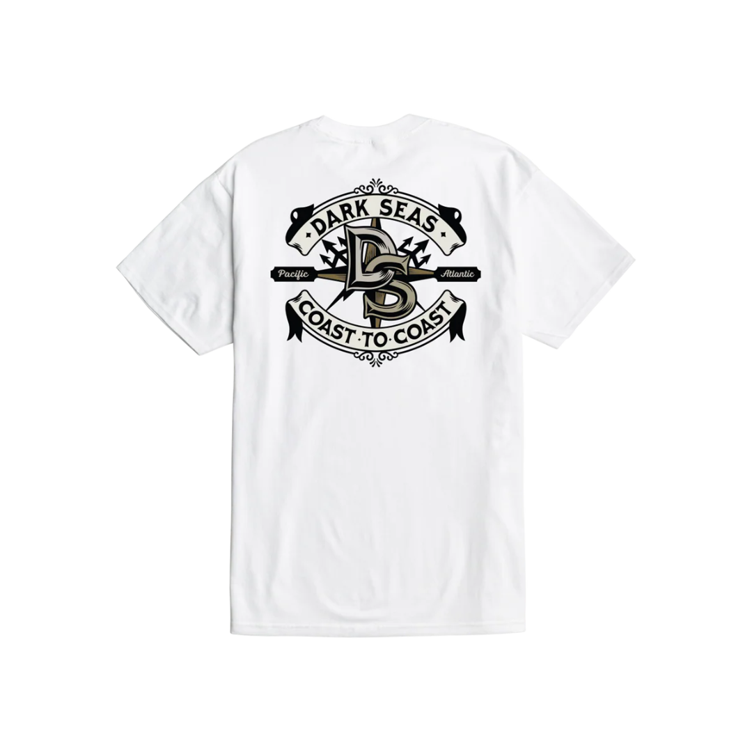 Dark Seas Men's Outer Limits Tee - White