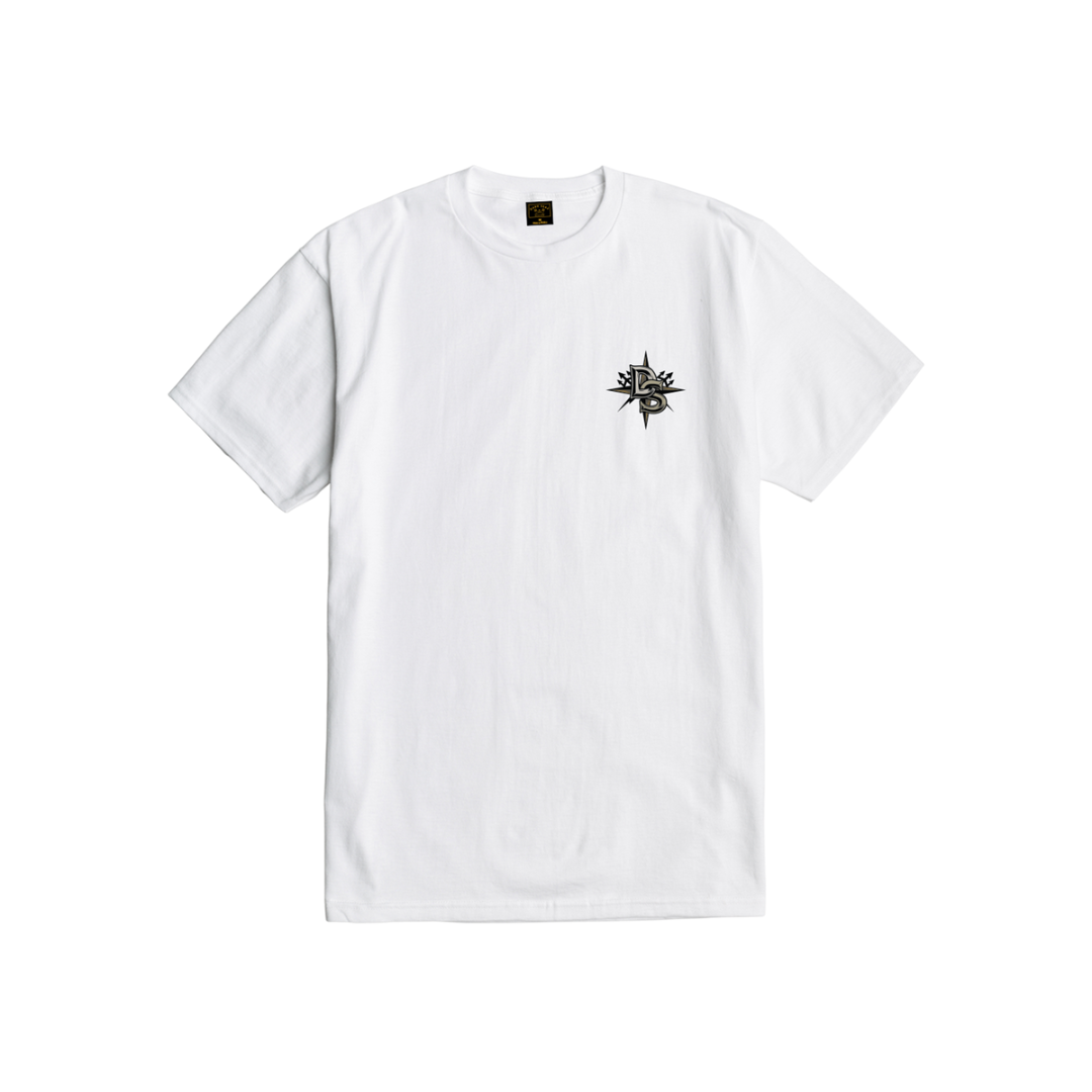 Dark Seas Men's Outer Limits Tee - White