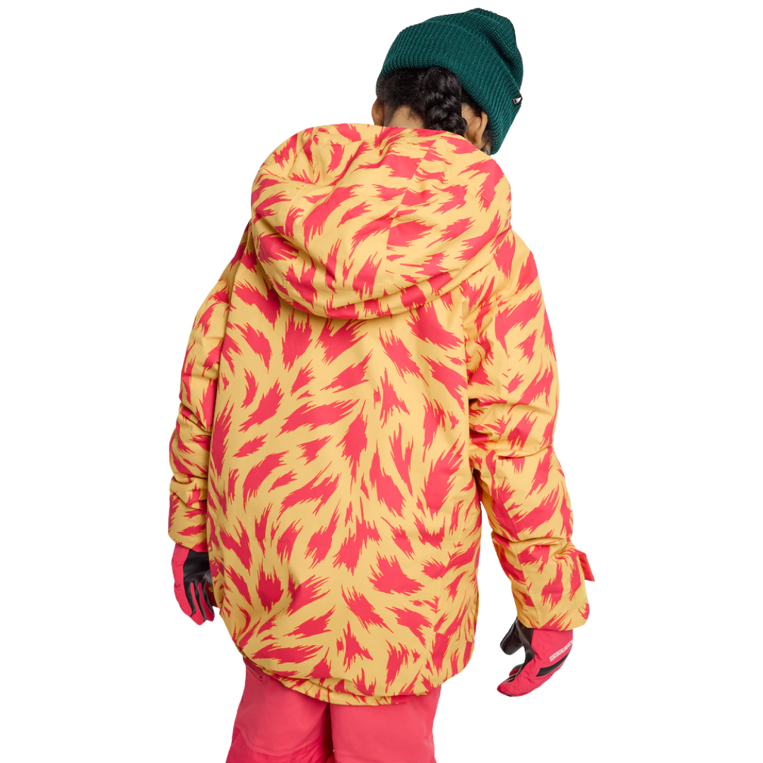 Burton Kids' Skimmer 2L Jacket - Fur Goldenrod