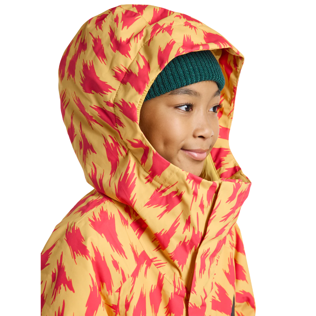 Burton Kids' Skimmer 2L Jacket - Fur Goldenrod