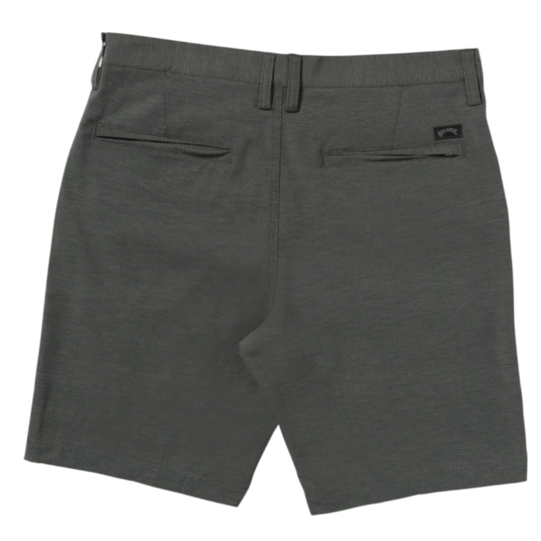 Billabong Men's Crossfire 19" Submersible Shorts - Ashpalt
