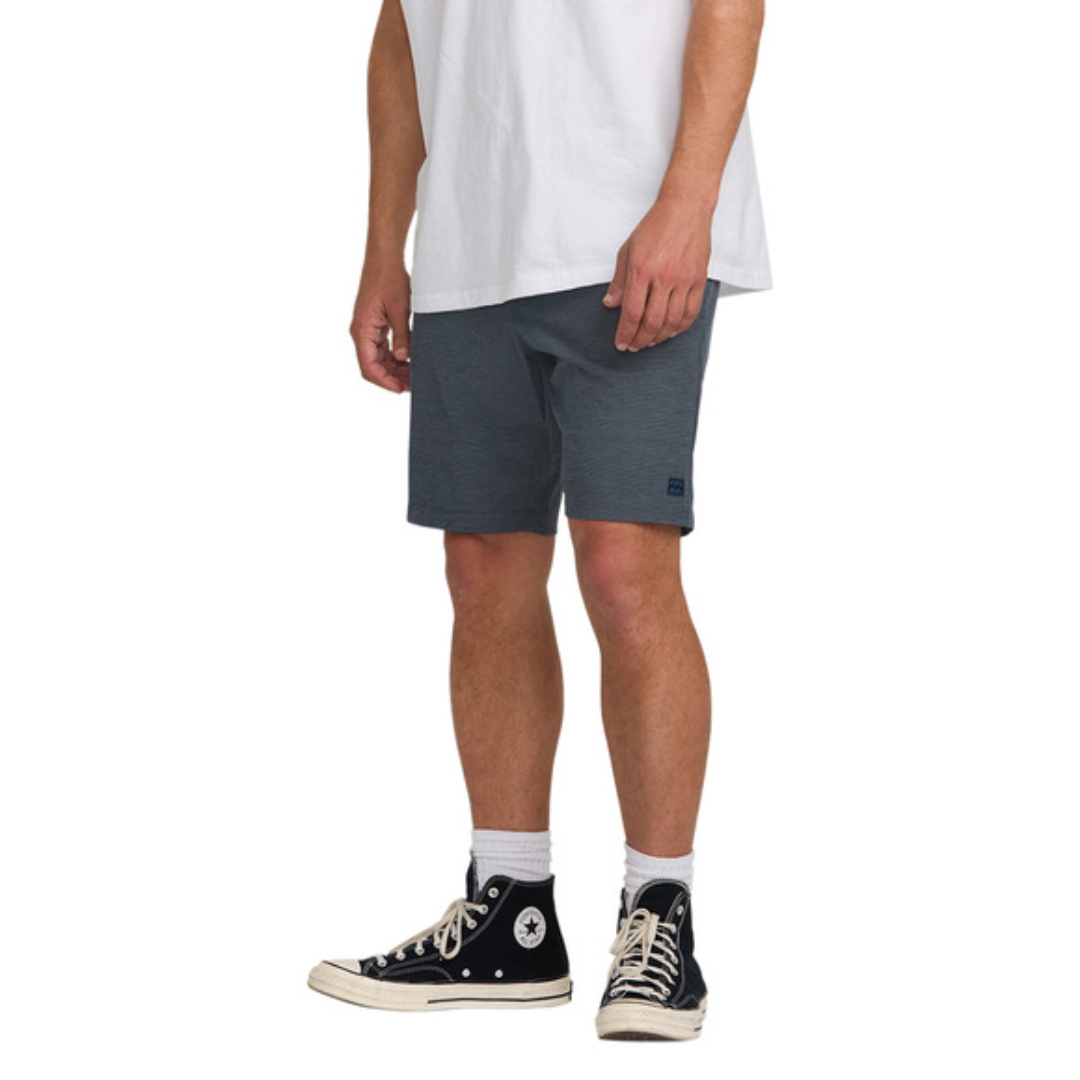 Billabong Billabong Men's Crossfire 19 Submersible Shorts Light Purple 30 Mens Hybrid Land and Sea Shorts