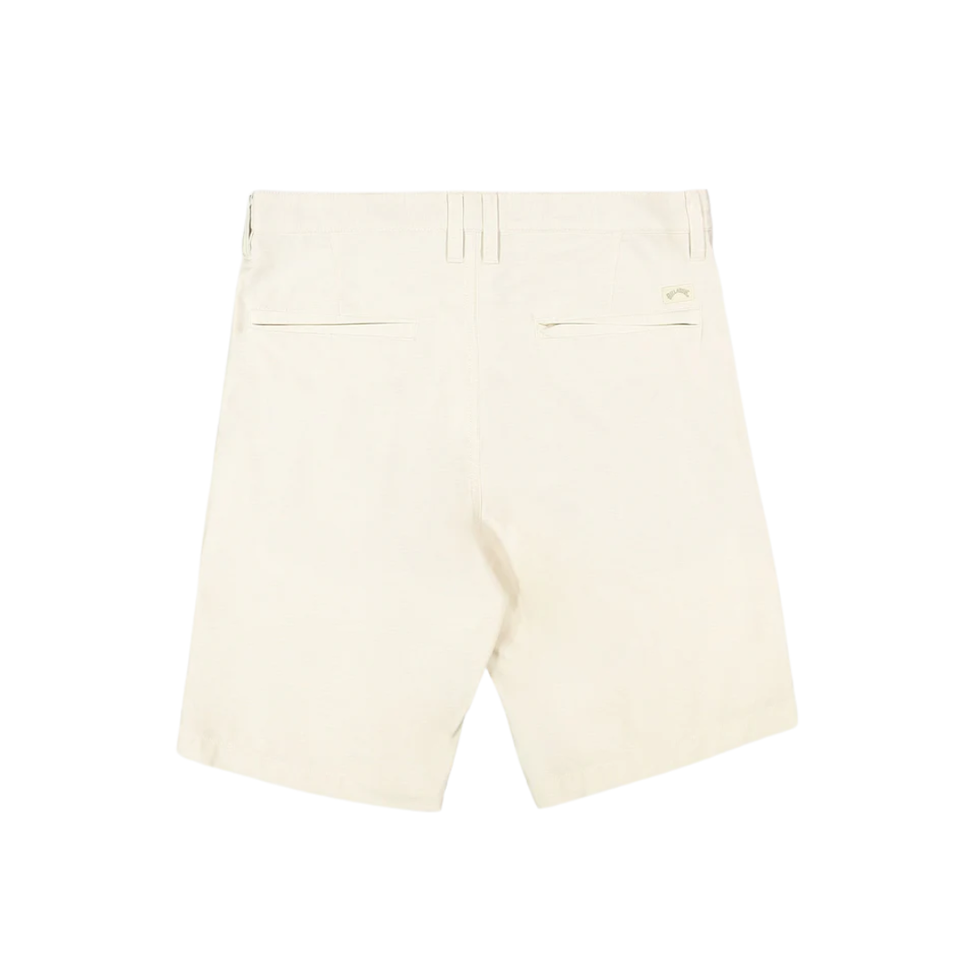 Billabong Men's Crossfire 19" Submersible Shorts - Oatmeal