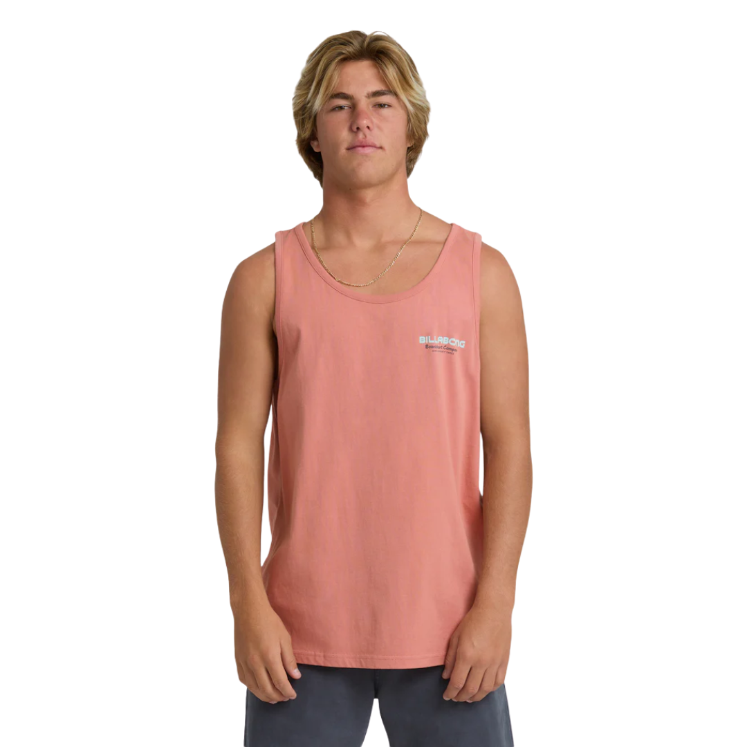 Billabong Billabong Men's Tailgating Tank - Ash Rose Ash Rose
