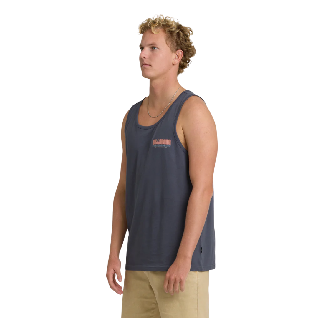 Billabong Billabong Men's Broadstreet Tank - Graystone Graystone