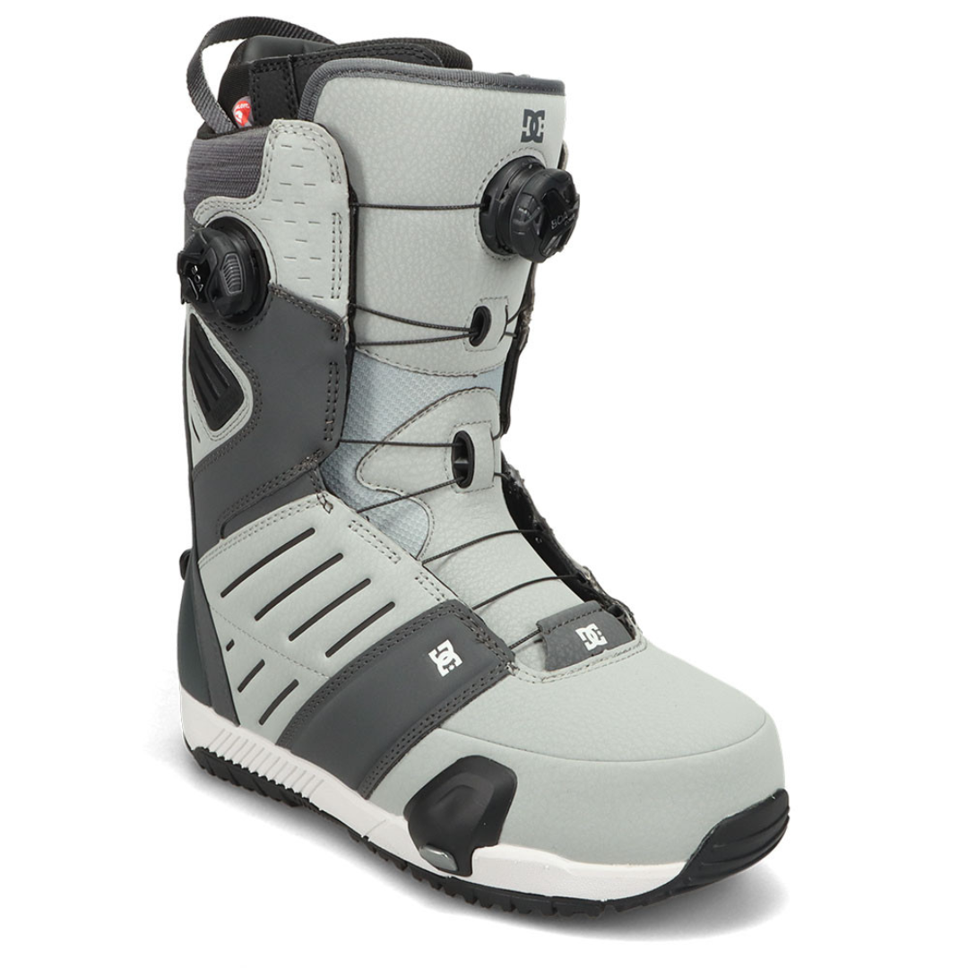 DC Men's Judge Step On Snowboard Boot - Dark Grey/Grey