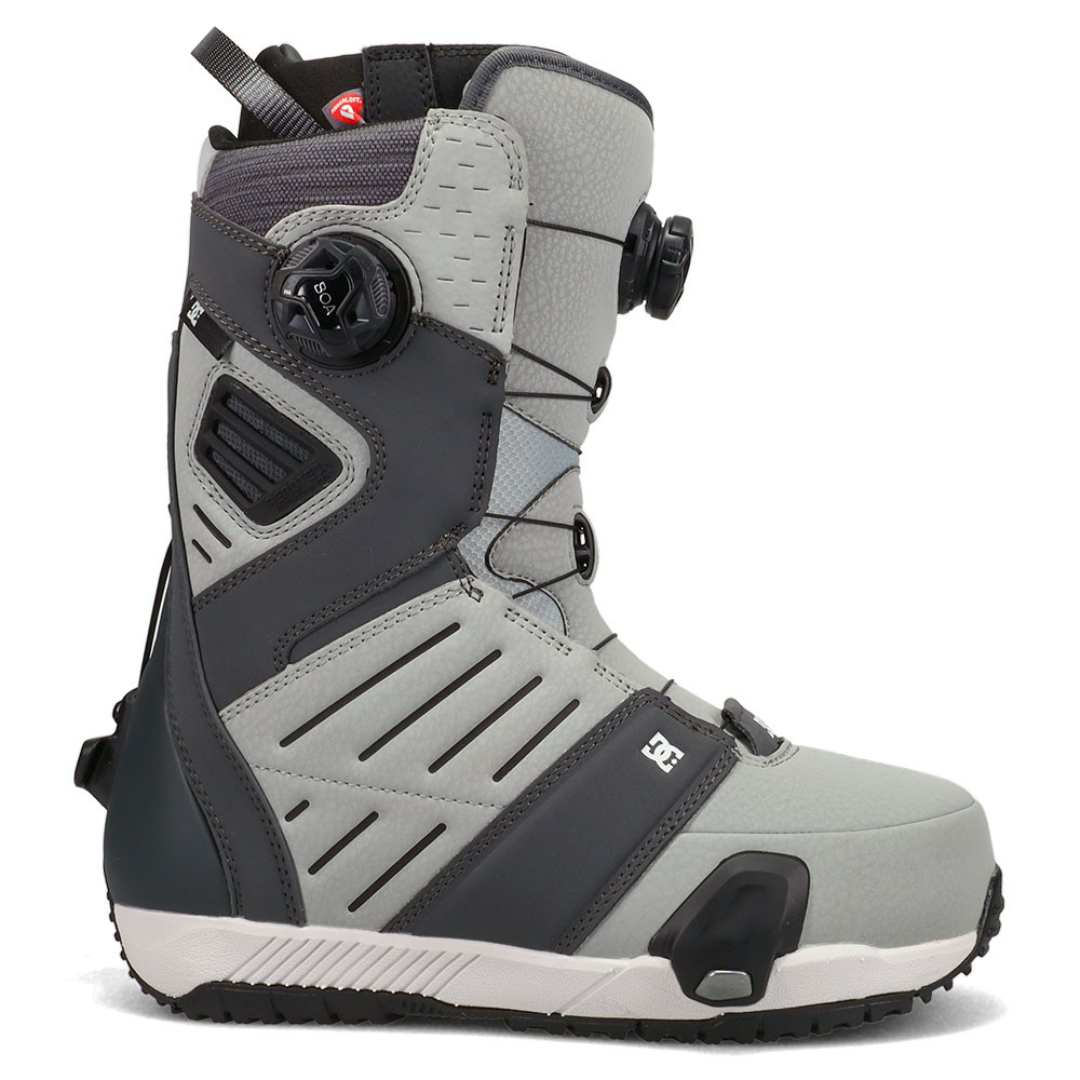 DC Men's Judge Step On Snowboard Boot - Dark Grey/Grey