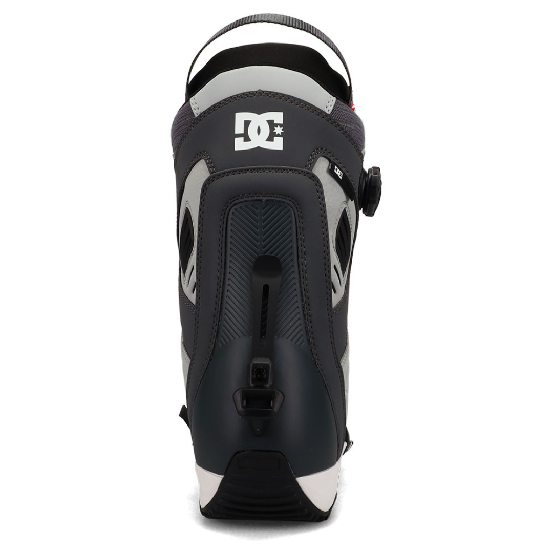 DC Men's Judge Step On Snowboard Boot - Dark Grey/Grey