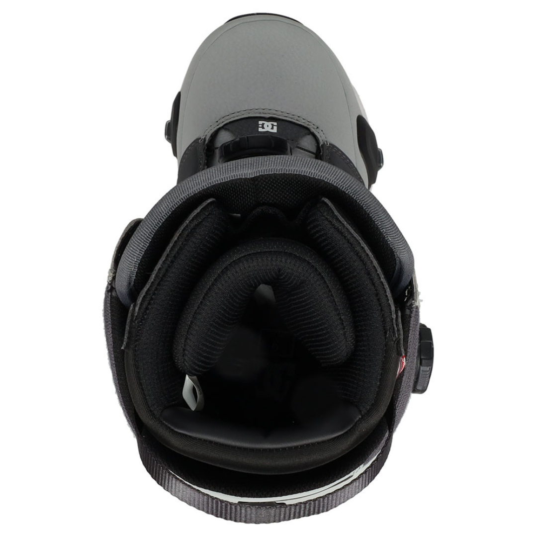 DC Men's Judge Step On Snowboard Boot - Dark Grey/Grey