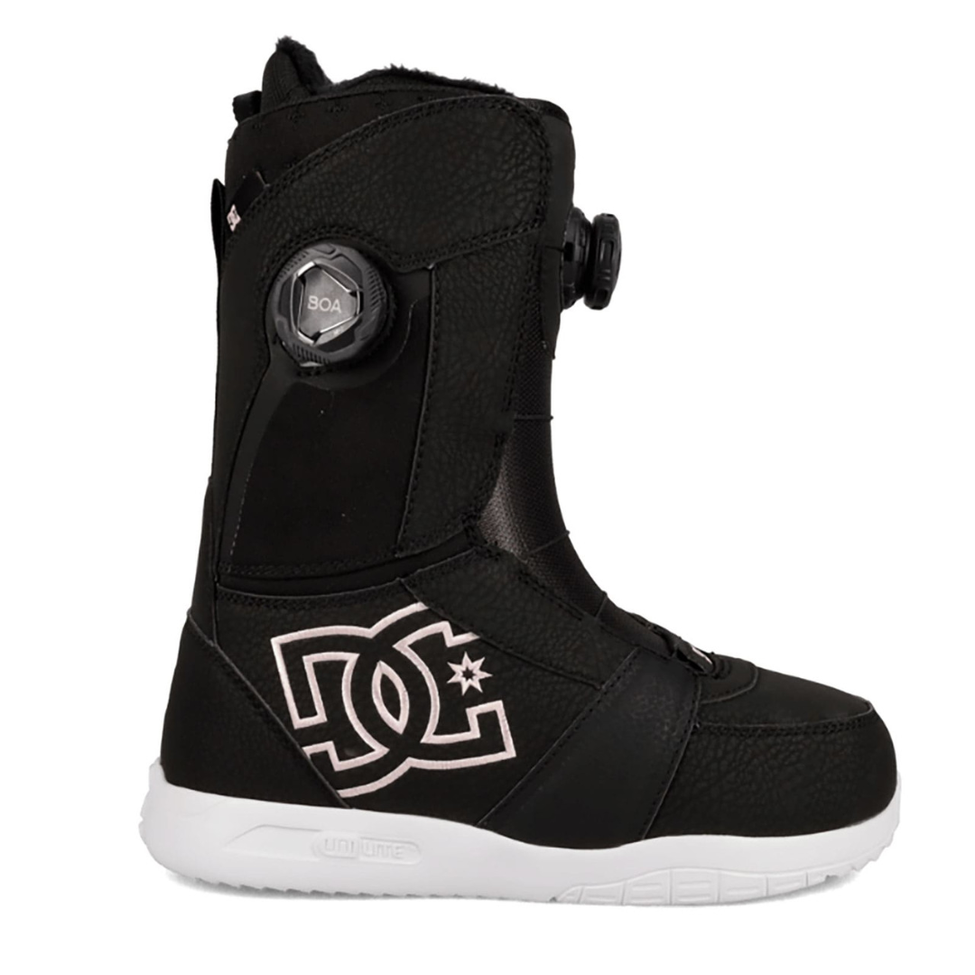 DC Women's Lotus Snowboard Boot - Black/Light Pink