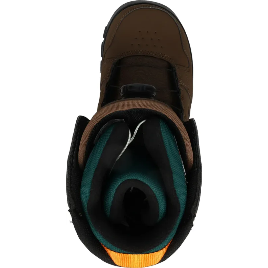 DC Men's Phase Boa Snowboard Boot - Brown/Black/Teal