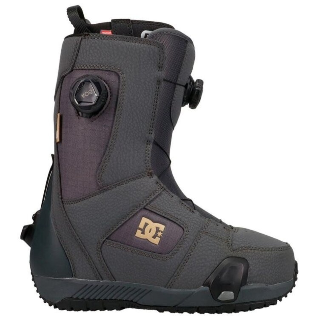 DC Men's Phase Boa Pro Step On Snowboard Boot - Dark Grey