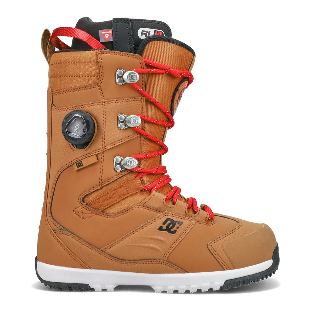 DC Men's Premier Hybrid Snowboard Boot - Wheat