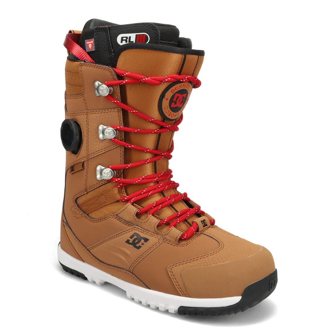 DC Men's Premier Hybrid Snowboard Boot - Wheat