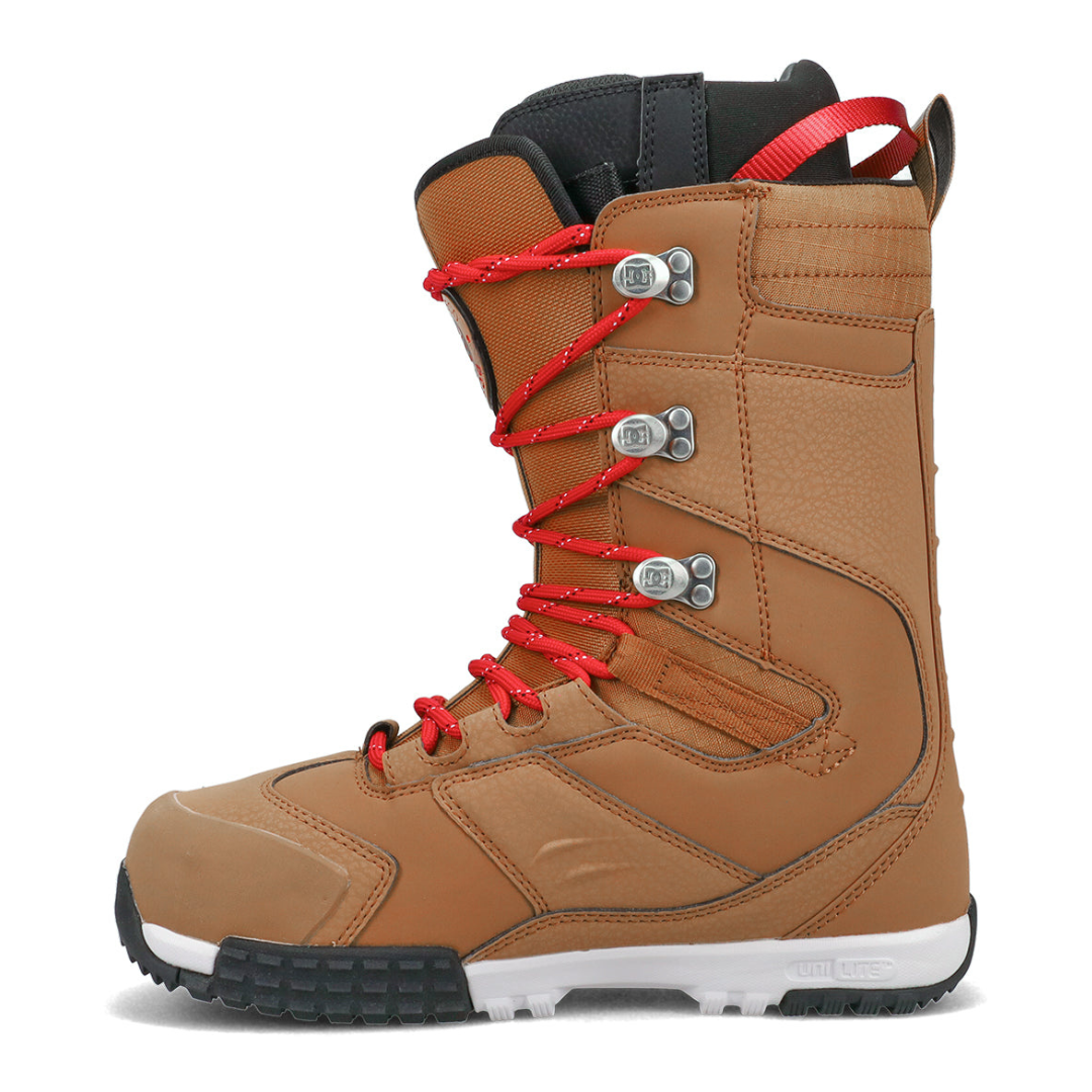 DC Men's Premier Hybrid Snowboard Boot - Wheat
