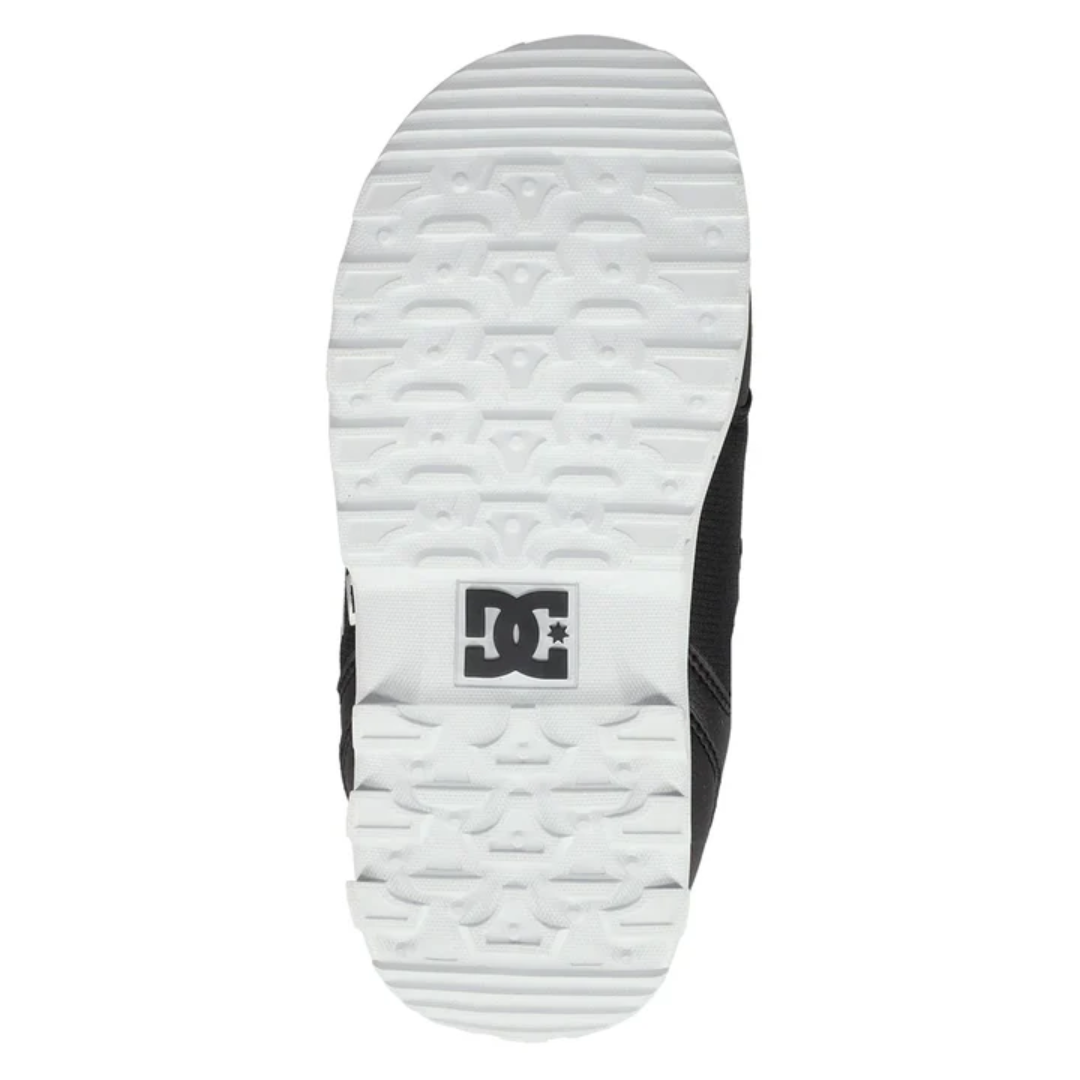 DC Youth Scout Snowboard Boot - Black/White