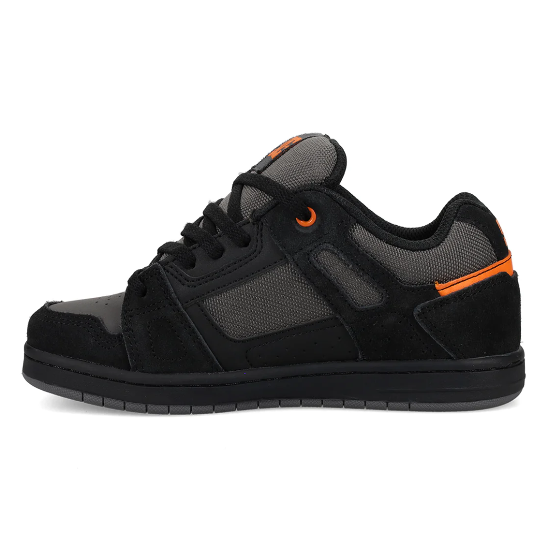 DC Youth Stag Shoes - Dark Grey/Grey