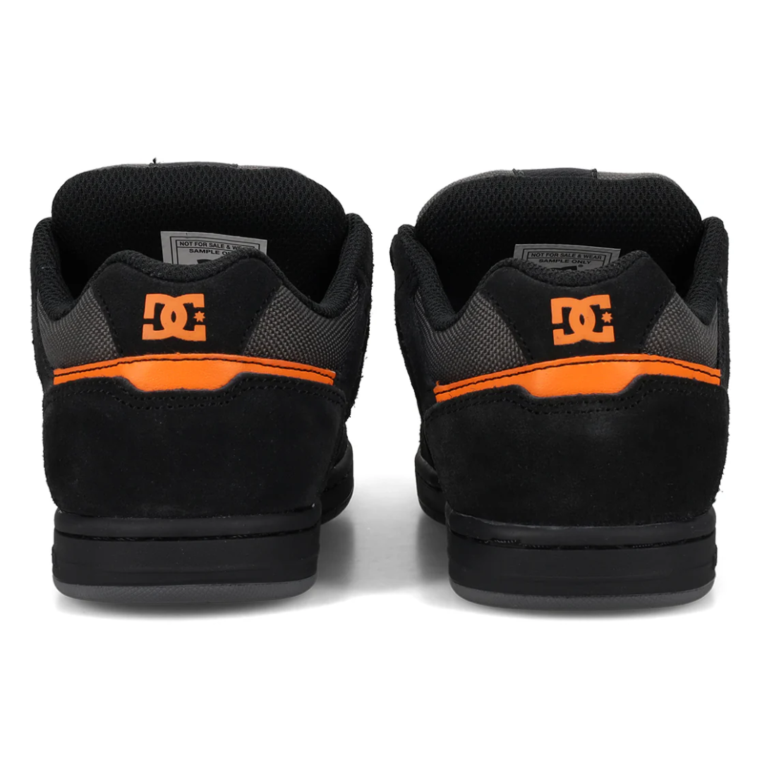 DC Youth Stag Shoes - Dark Grey/Grey