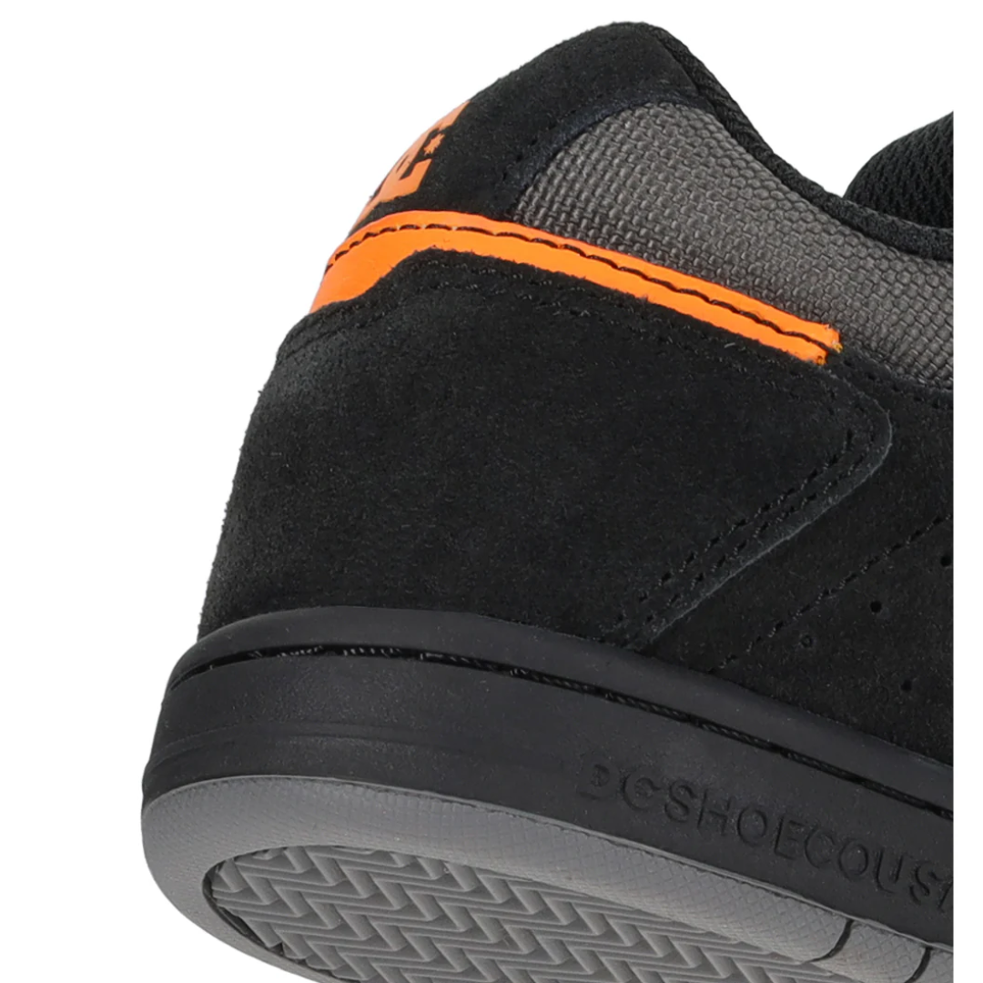 DC Youth Stag Shoes - Dark Grey/Grey