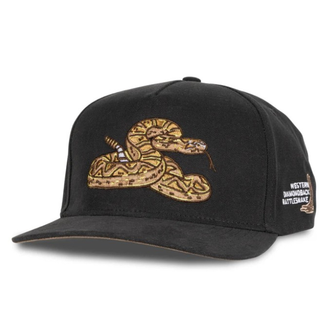 Sendero Provisions Co. Sendero Rattlesnake Hat Black