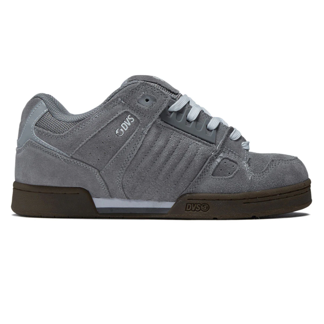 DVS DVS Men's Celsius Skate Shoe - Charcoal White Gum Suede Charcoal White Gum Suede 9 Mens Skate Shoes 6 to 18