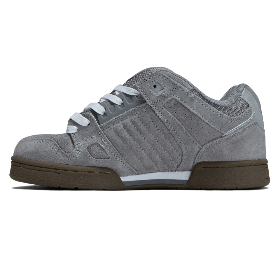 DVS DVS Men's Celsius Skate Shoe - Charcoal White Gum Suede Charcoal White Gum Suede 9 Mens Skate Shoes 6 to 18