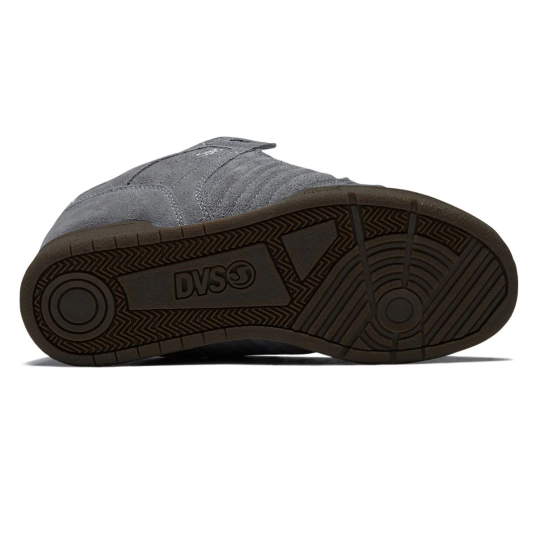 DVS DVS Men's Celsius Skate Shoe - Charcoal White Gum Suede Charcoal White Gum Suede 9 Mens Skate Shoes 6 to 18