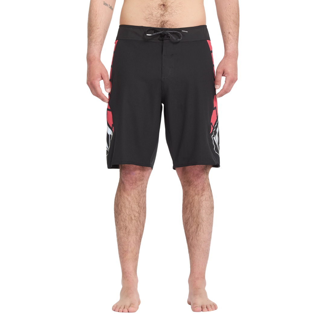 Volcom Volcom Men's Ripper Mode 21" Boardshorts Black 30 Mens Board Shorts