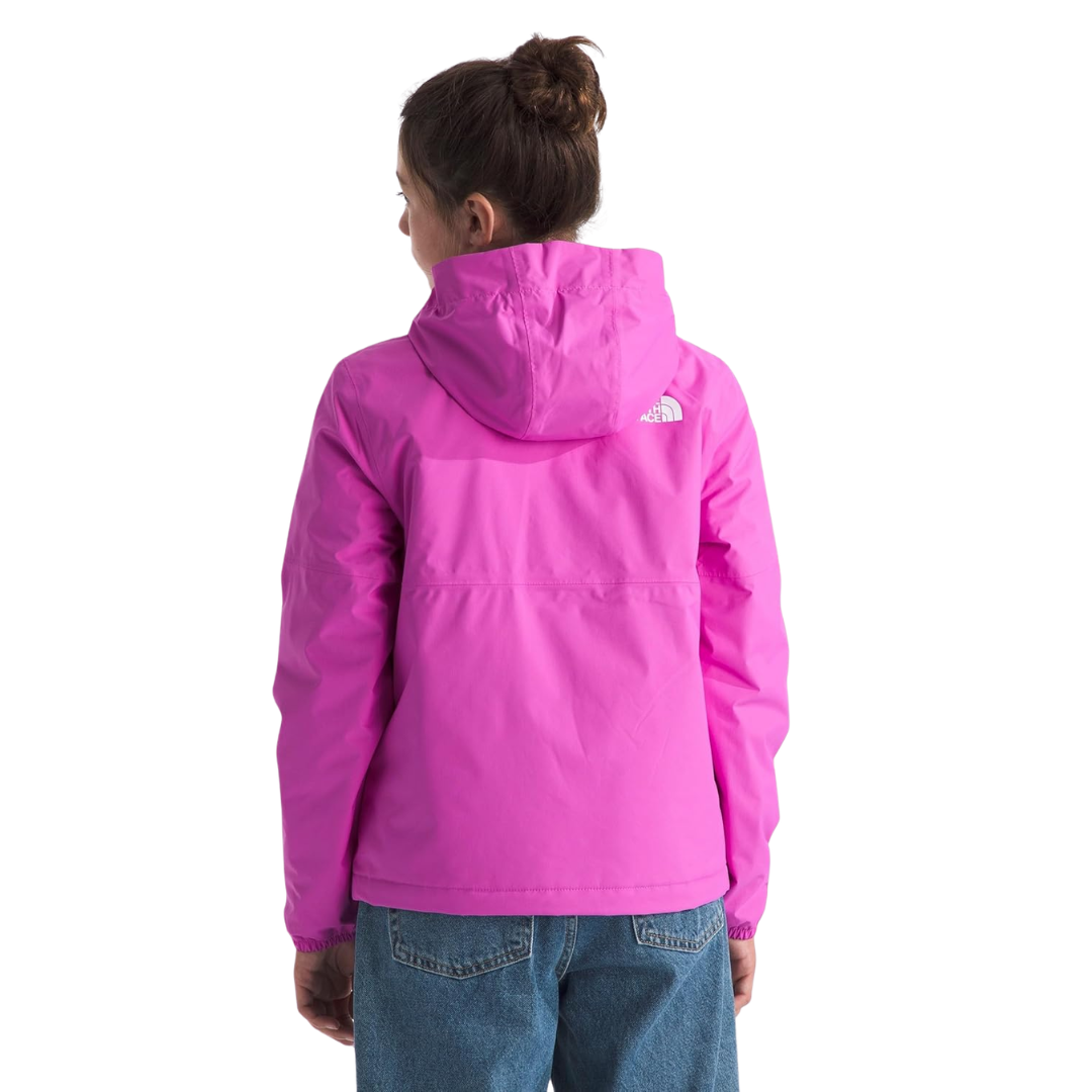 shopnomads The North Face Girls Warm Antora Rain Jacket - Violet Crocus Violet Crocus L Youth Girls Jackets