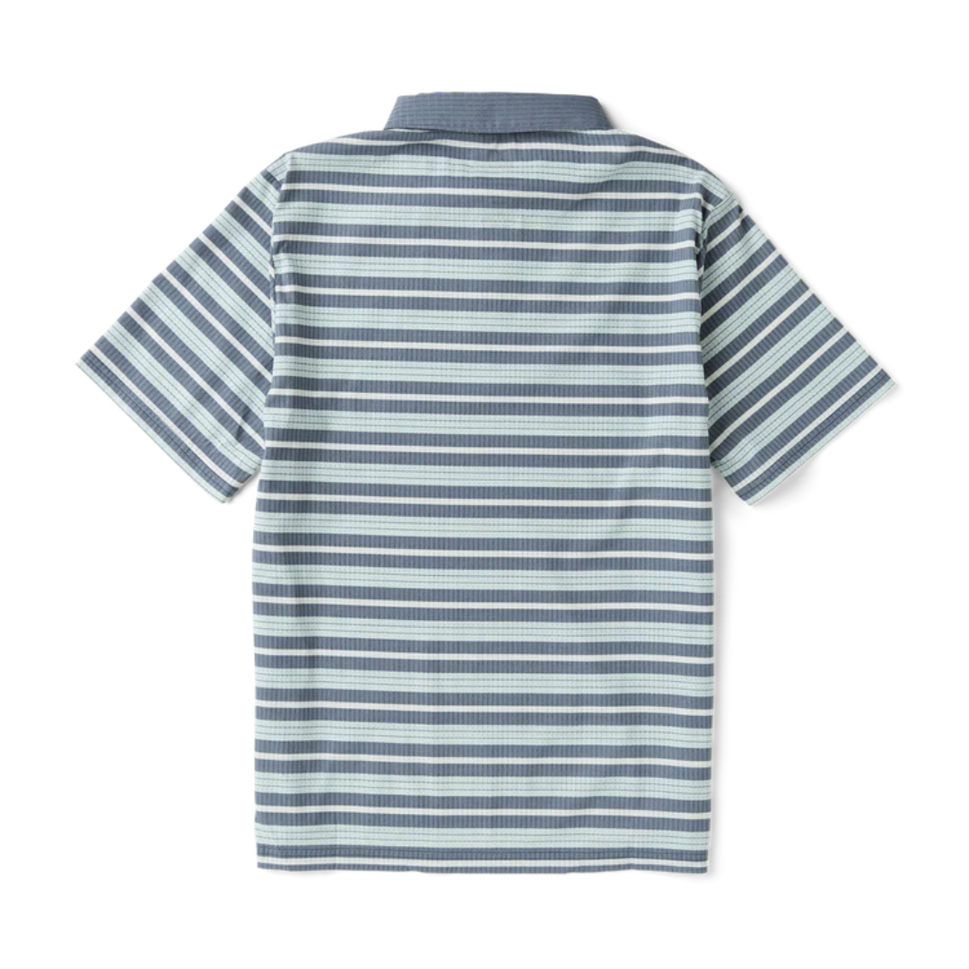 Roark Revival Roark Revival Men's Bless Up Polo Neptune M Mens T-Shirts
