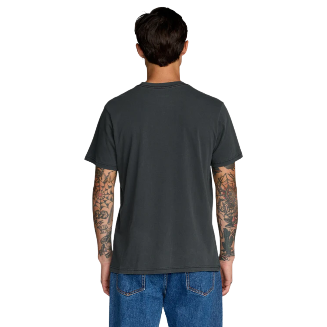 RVCA RVCA Men's Program Tee Pirate Black S Mens T-Shirts