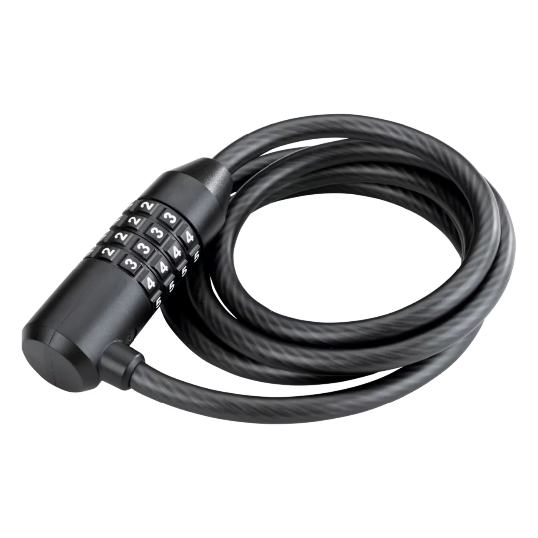 Kryptonite Kryptonite KryptoFlex 815 Combo Cable Lock Black OS Bike Locks