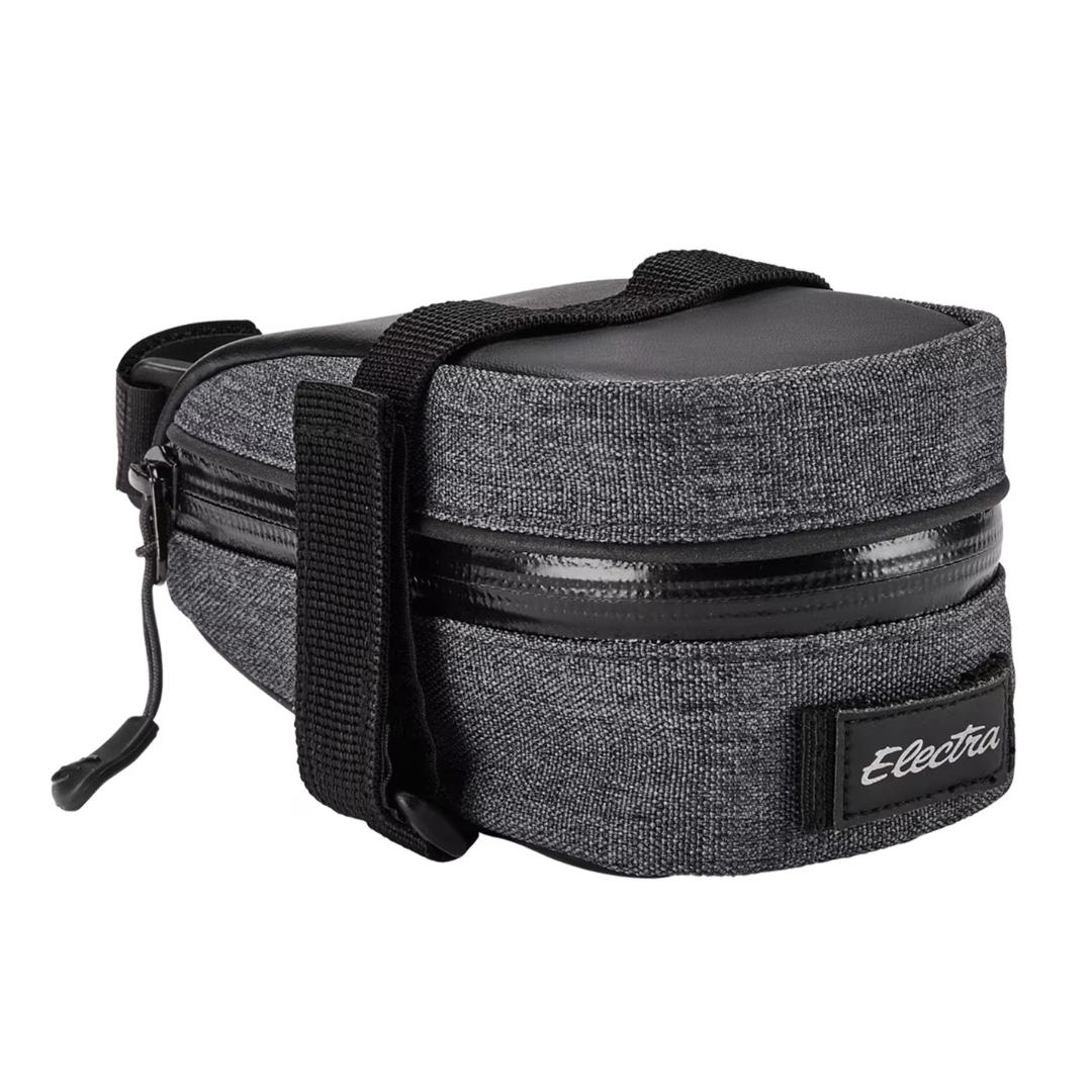 Electra Electra Heather Charcoal Saddle Bag Dark Grey 0.9L Bike Bags