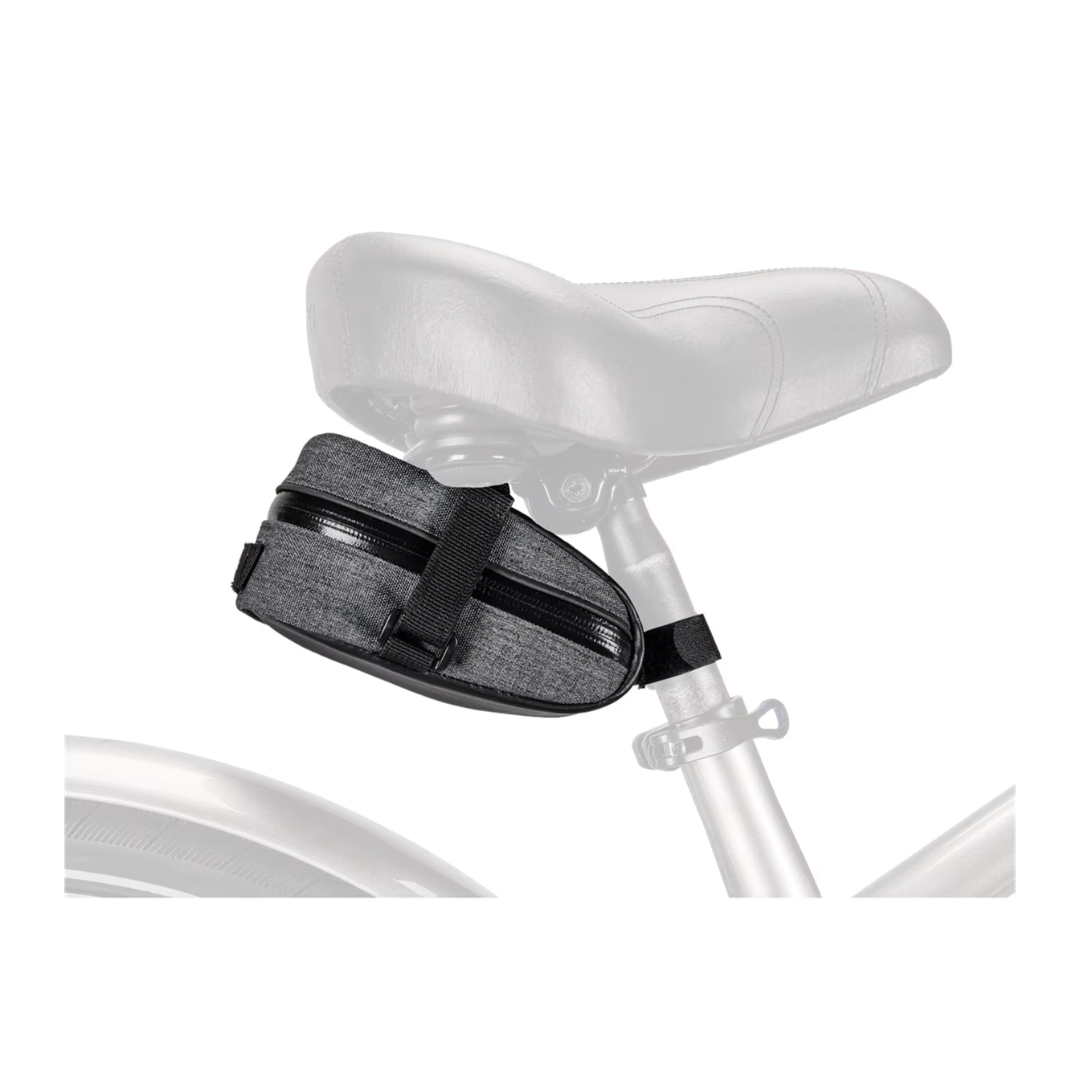 Electra Electra Heather Charcoal Saddle Bag Dark Grey 0.9L Bike Bags